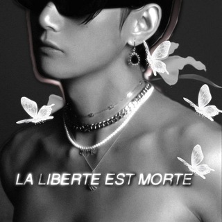 Telegram profile photo for La liberté est morte