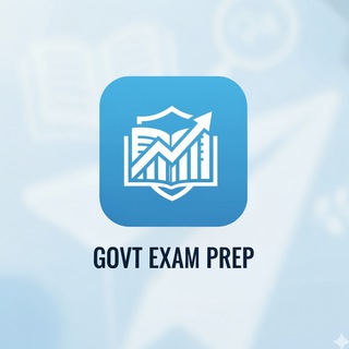 Telegram profile photo for Govt Exam Prep