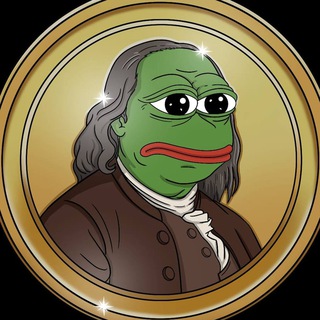 Telegram group profile photo for Pepe Dollar Official💲🐸⚡️