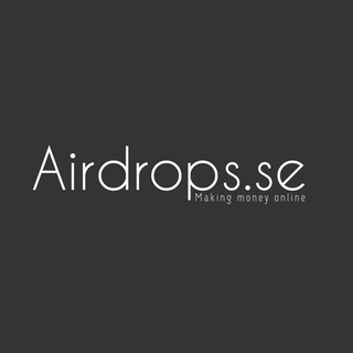 Telegram profile photo for Airdrops.se