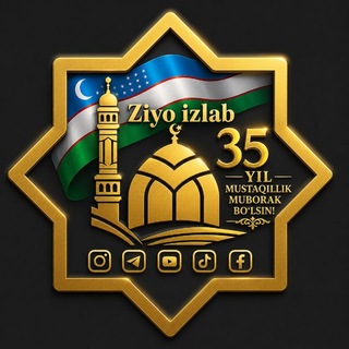 Telegram profile photo for ZIYO IZLAB | Расмий Канал