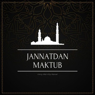 Telegram profile photo for 🌙Jannatdan maktub🌙