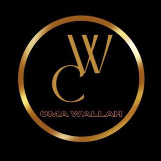 Telegram profile photo for CMA WALLAH BY AJ