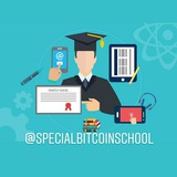 Telegram profile photo for Special Bitcoin school 🎓