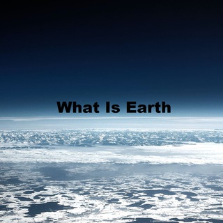 Telegram profile photo for What is Earth