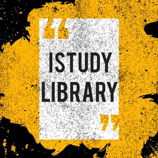 Telegram profile photo for iStudy LIBRARY 📚