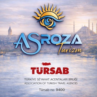 Telegram profile photo for مرجع سوئیت استانبول (ASROZA TURİZM)
