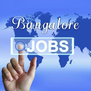 Telegram profile photo for Bengaluru Jobs