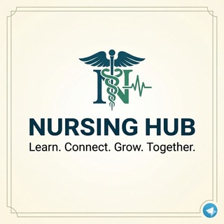Telegram profile photo for Nursing Hub