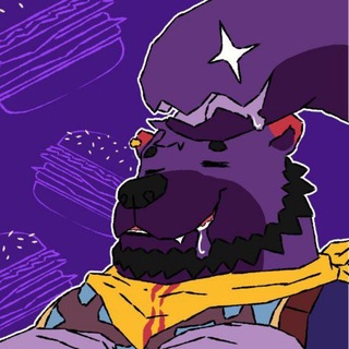 Telegram profile photo for 🐻🟪Toca do Sora & Dengo e amigos 🐻🟪 (+16)