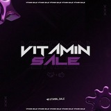 Telegram profile photo for VITAMIN SALE BY DICTATOR & NOTIC PUBG