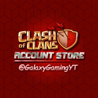 Telegram profile photo for CLASH OF CLAN STORE