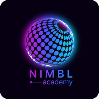 Telegram profile photo for NIMBL | ACADEMY 🌏