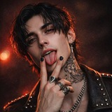 Telegram profile photo for Блейн Двайт the best 🖤