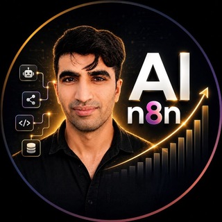 Telegram profile photo for حمزه | هوش مصنوعی | n8n
