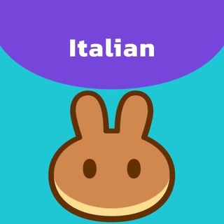 Telegram profile photo for PancakeSwap Italian