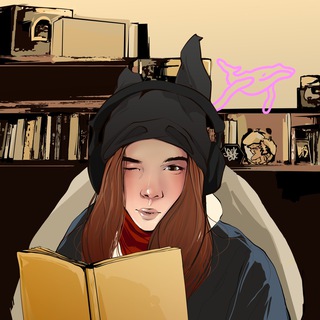 Telegram profile photo for cappuccinarium // озвучка фанфиков 18+