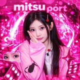 Telegram profile photo for ᗰITSᑌ ᑭOᖇT ^ •🩷