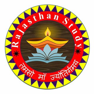 Telegram profile photo for Rajasthan Study