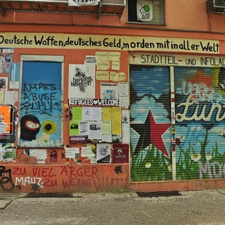 Telegram profile photo for Lunte Stadtteil-und Infoladen