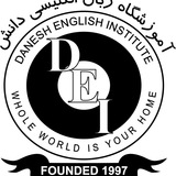 Telegram profile photo for Danesh English Institute موسسه زبان انگلیسی دانش