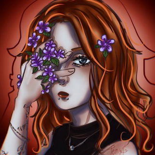 Telegram profile photo for цветы лучше пуль