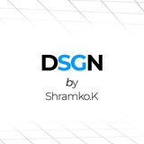 Telegram profile photo for Портфолио Design
