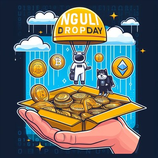 Telegram profile photo for Ngulidrop Day
