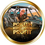 Telegram profile photo for Pokteh Konsisten Profit💰