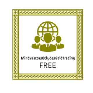 Telegram profile photo for 📊Mindvestors&ClydesGoldTrading📊