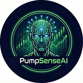 Telegram profile photo for 🚀 PumpSenseAI
