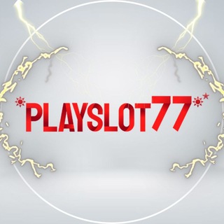 Telegram group profile photo for PLAYSLOT77 | OFFICIAL 2023