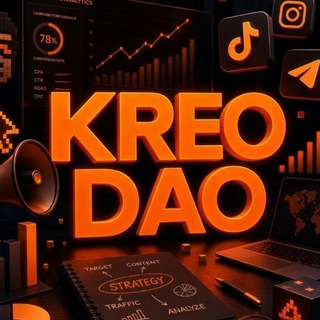 Telegram profile photo for KreoDAO