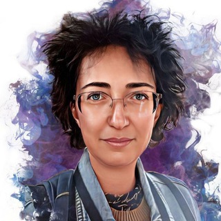 Telegram profile photo for Динара 🀄️ Сократ в юбке