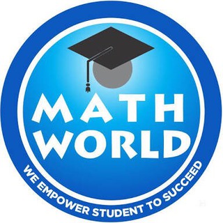 Telegram group profile photo for Maths World