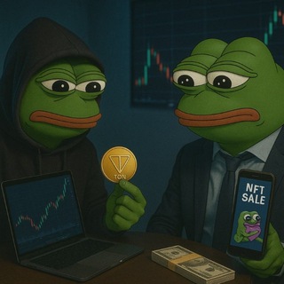 Telegram group profile photo for PEPE OTC