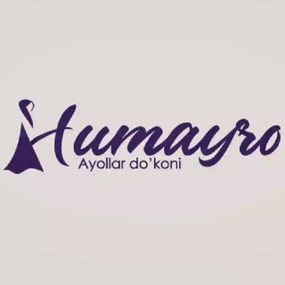 Telegram profile photo for Humayro & "SABINAM" ayollar do'koni