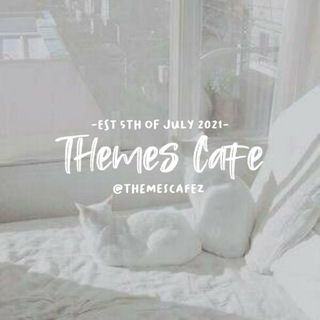 Telegram profile photo for 🕊️ ៹ ࣪ t h e m e s c a f e ָ࣪ ۰