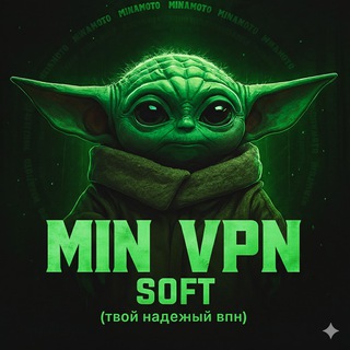 Telegram profile photo for MINVPN