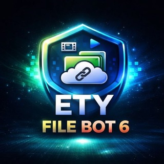Telegram profile photo for ETY File Bot #6