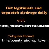 Telegram profile photo for bounty_airdrop_token