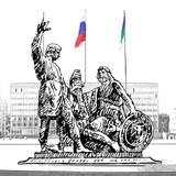 Telegram profile photo for ЧЕРНАЯ СОТНЯ