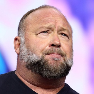 Telegram profile photo for Alex Jones