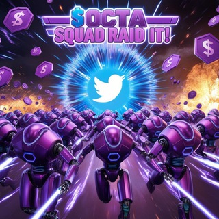 Telegram group profile photo for OctaSpace Raiding Channel (unofficial)