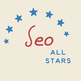 Telegram profile photo for SEO ALL STARS