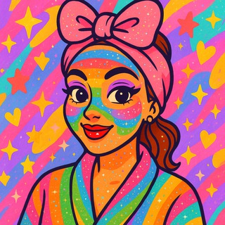 Telegram profile photo for 🍀Маски для лица и не только | Домашний уход за кожей🍀