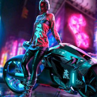 Telegram profile photo for Киберпанк Cyberpunk