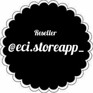 Telegram group profile photo for ✨Reseller @eci.storeapp✨