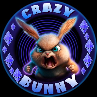 Telegram profile photo for CrazyBunny 📣