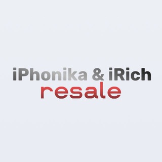 Telegram profile photo for IRich & IPhonika | Resale |